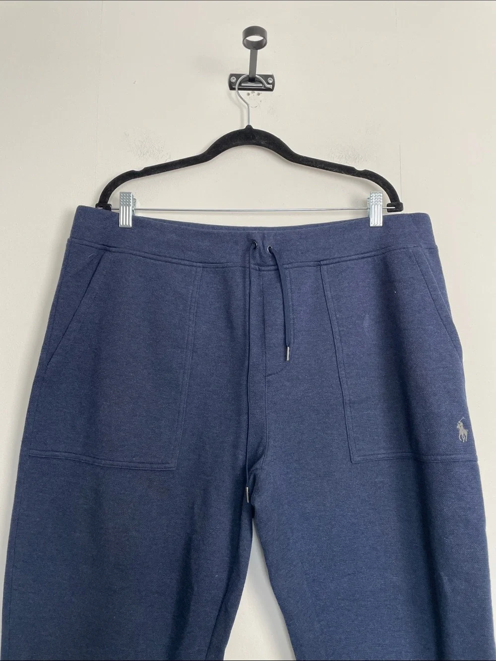 Polo Ralph Lauren Twill Weave Men's XXL Logo Player 3 Pocket Jogger Sweatpants